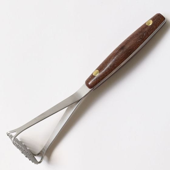 Vintage Mini Avocado and Potato Masher - Thumbnail 4