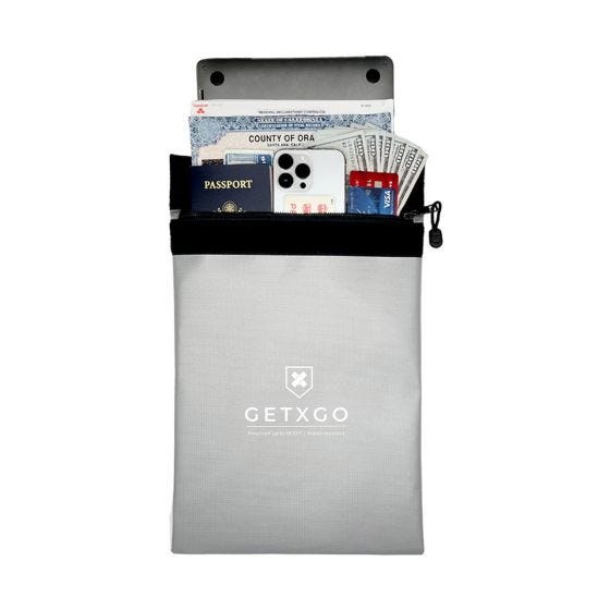 Document Pouch with contents Document Pouch with contents