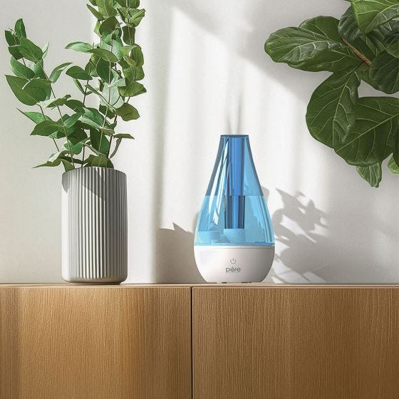 MistAire Studio Ultrasonic Cool Mist Humidifier