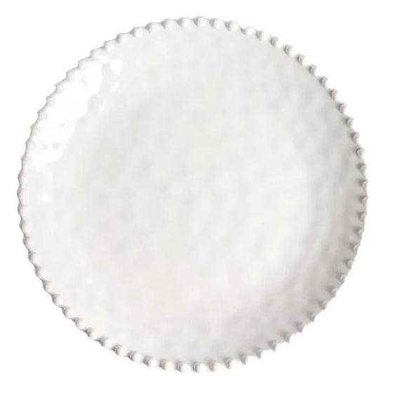 Beaded Pearl Dinner Plate Beaded Pearl Dinner Plate