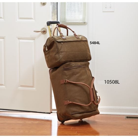 w/Rolling Carry-On w/Rolling Carry-On