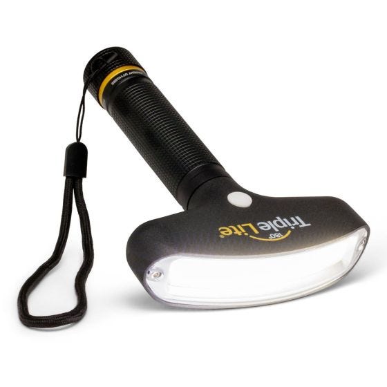 TripleLite Flashlight turned on 