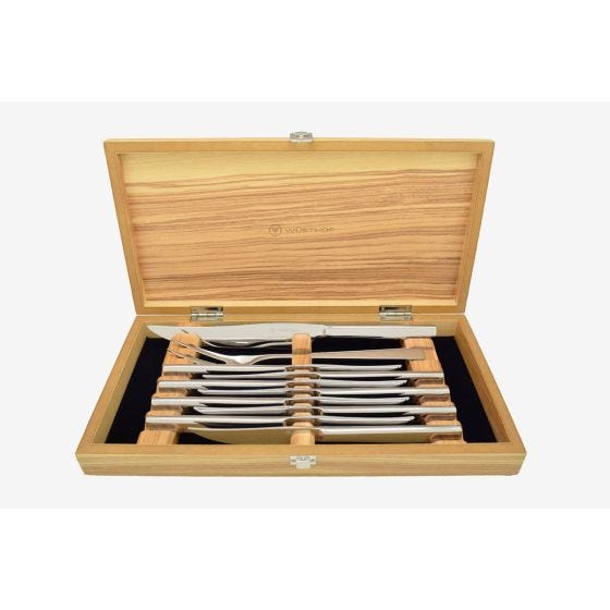 Wusthof Mignon Steak Knife and Carving Set - Thumbnail 2
