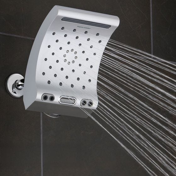 5 Spray Shower Head Wide Stream