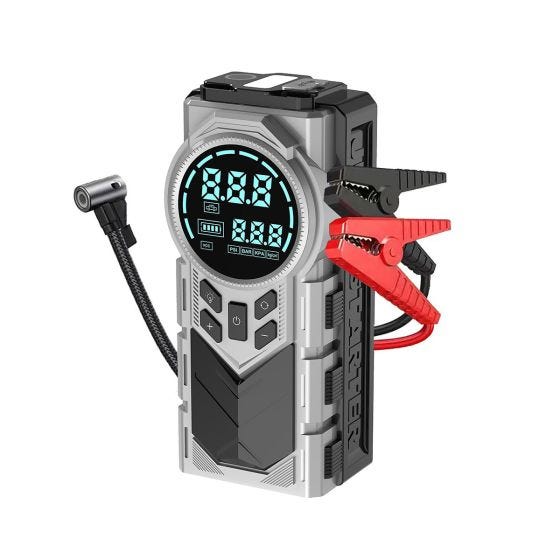 iOnBoost V10 Air with cables and tire plug 