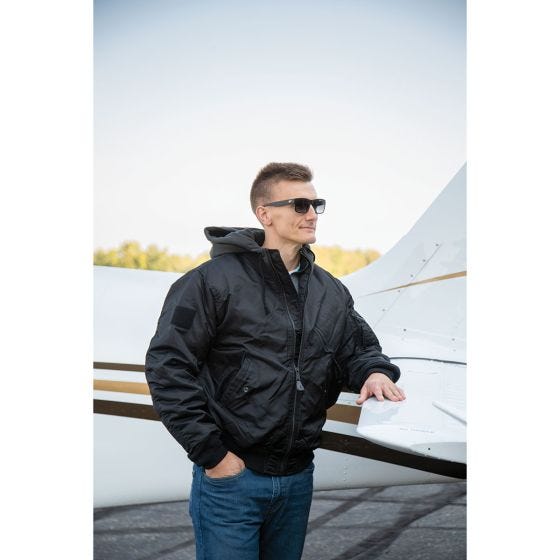 MA-1 Hooded Bomber Jacket