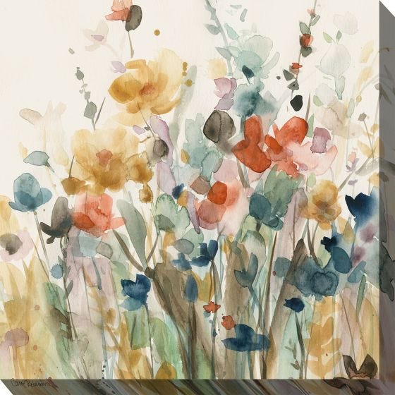 Weatherproof Canvas Art –  Silhouette 