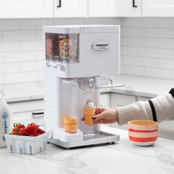 Mix It In™ Soft Serve Ice Cream Maker