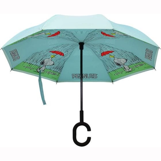 Snoopy Umbrella opened Snoopy Umbrella opened