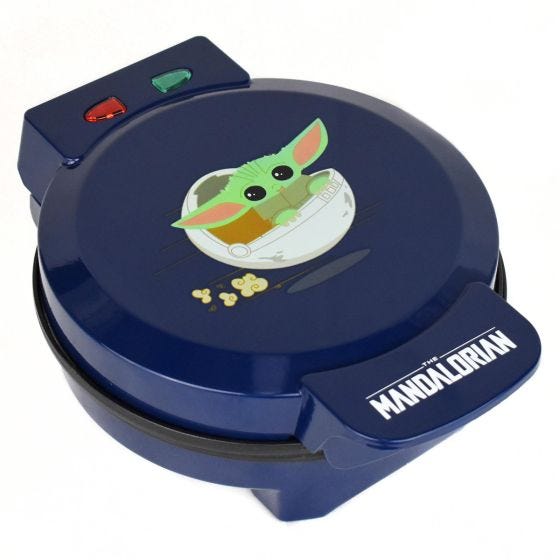 Star Wars The Child Waffle Maker - Thumbnail 3
