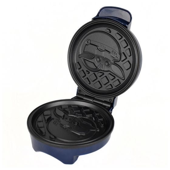 Star Wars The Child Waffle Maker - Thumbnail 5