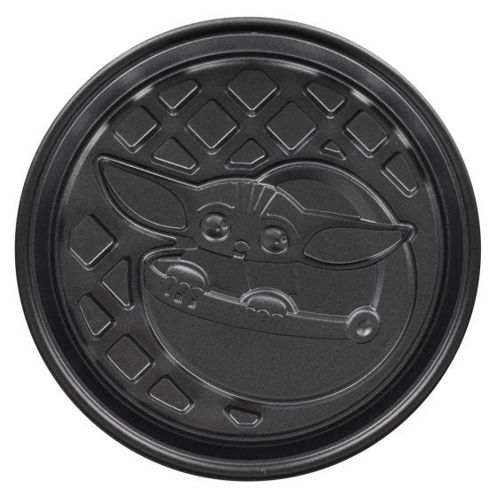 Star Wars The Child Waffle Maker