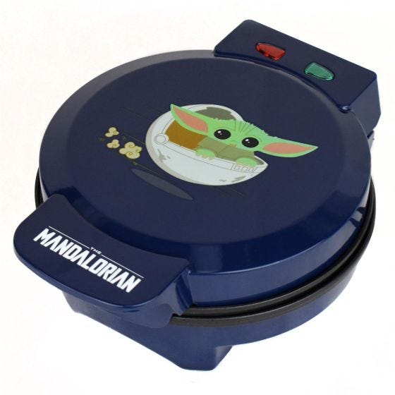 Star Wars The Child Waffle Maker - Thumbnail 4