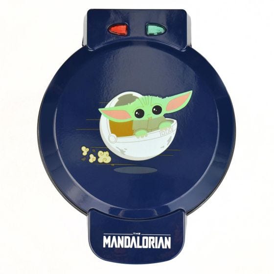 Star Wars The Child Waffle Maker
