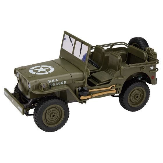 Remote Control Military Transport left side