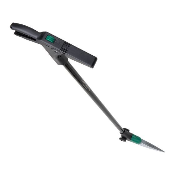 Long Handled Grass Shears - Thumbnail 4