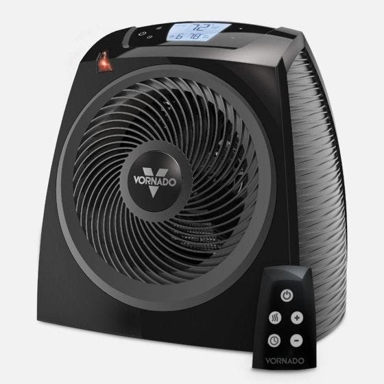 Auto Climate Whole Room Heater Pro on white