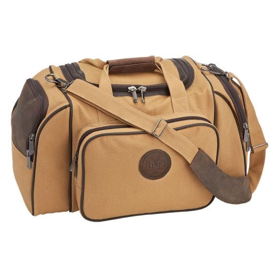 Includes padded shoulder strap