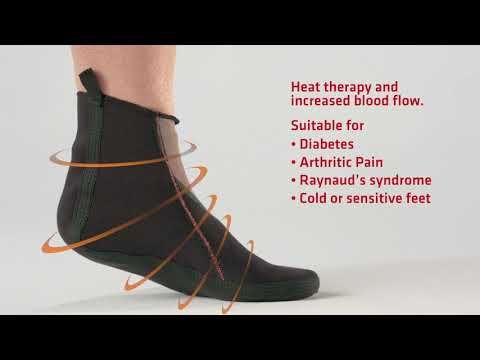 Circulation Thermal Slippers