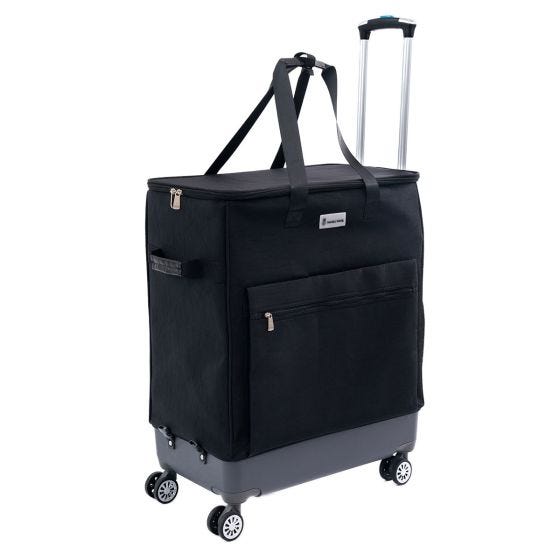 Deluxe Everything Roller Bag on white