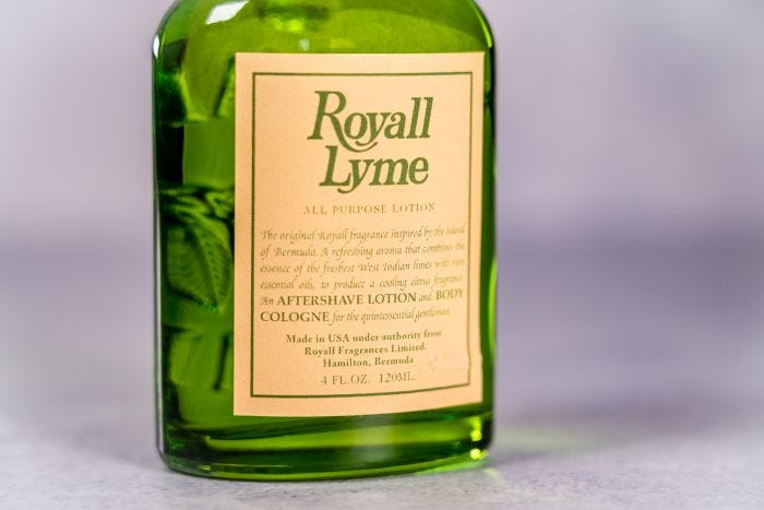 Royall Lyme of Bermuda Cologne (4