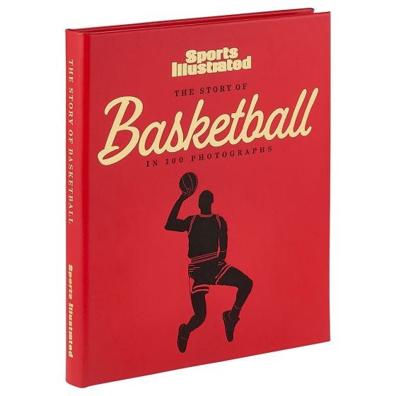 Sports illustrated - The story of Basketball book