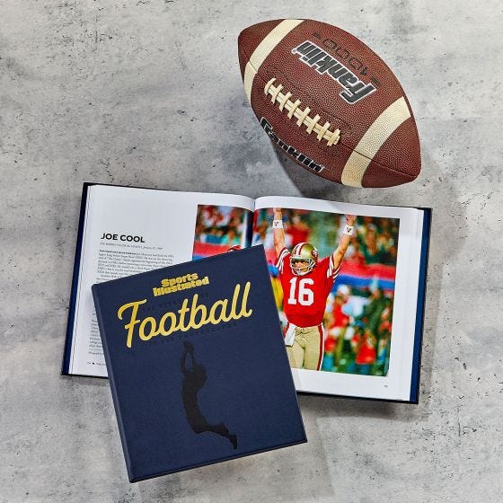 Sports Illustrated: Story of Football Book