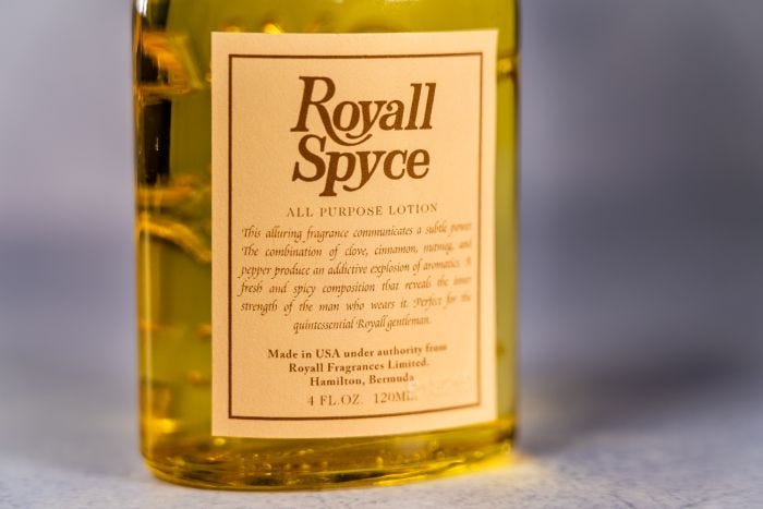 Royall Lyme of Bermuda Cologne (4