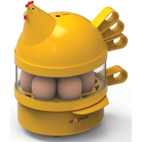 yellow egg cooker 