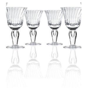 glass wine glass set Estelle Colored Wine Stemware Mixed Pastel / Set of 6 main image 0
