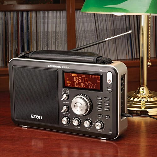 Elite Field Bluetooth Radio