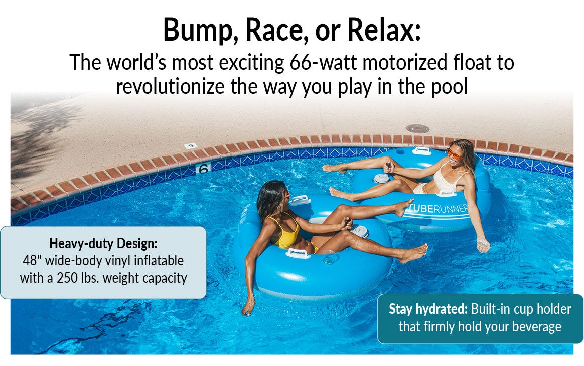 Bump, race or relax