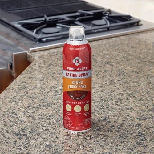 EZ Fire Extinguishing Spray