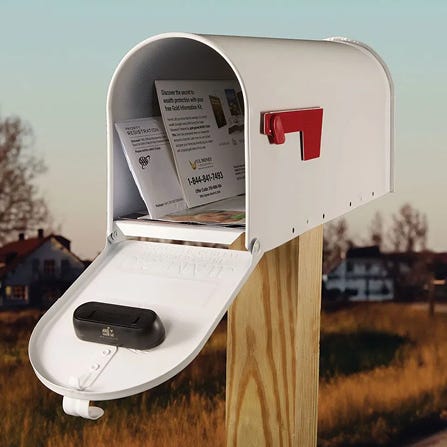 Mail Chime Mailbox Sensor