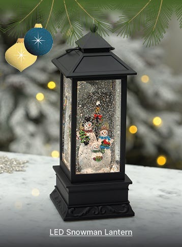 Snowman Latern