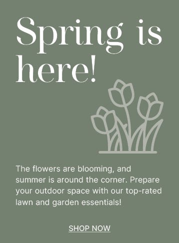 Spring is here
