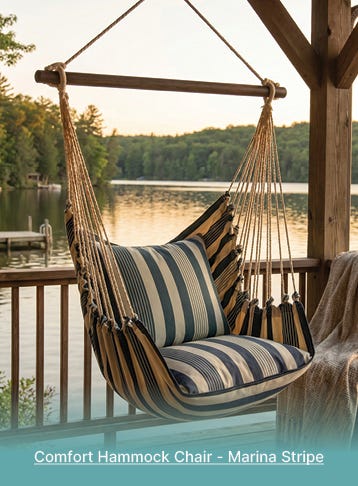 Right image: Comfort Hammock Chair