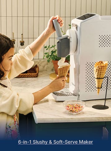 Slushy/Soft-Serve Maker