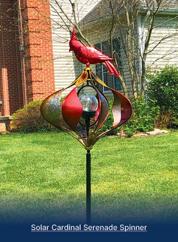 Cardinal Serenade Spinner
