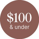 $100 and Under category ornament