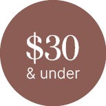 $30 and Under category ornament