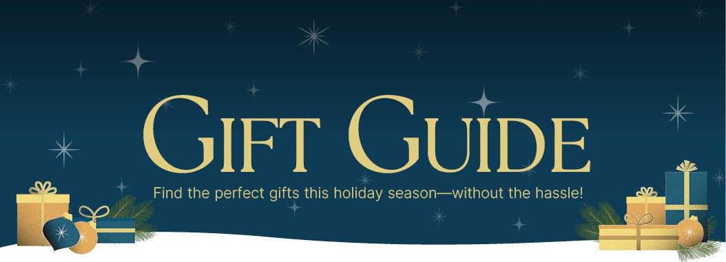 Holiday Gift Guide 2024