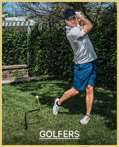 Golfing