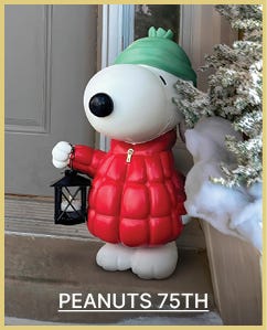 Peanuts 75th