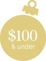 $100 and Under category ornament