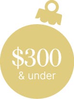 $300 and Under category ornament