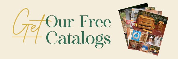 Free Catalog Sign Up