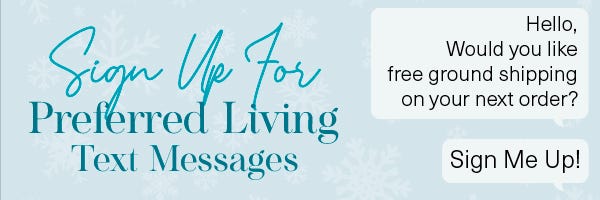 Text Message Sign Up Banner