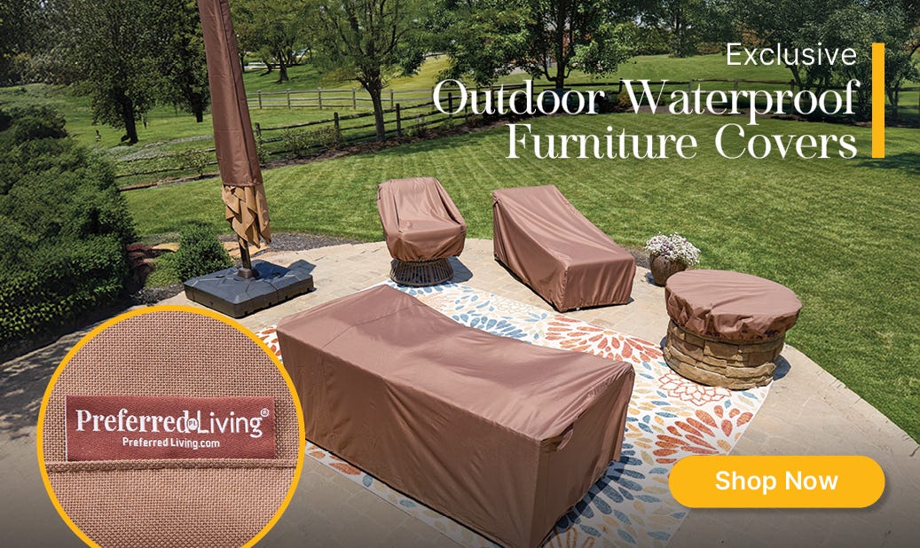 Outdoor Waterproof Furniture Covers
