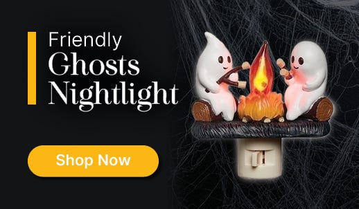 Friendly Ghosts Nightlight